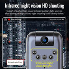 JNN V13 1080P Multifunctional Infrared Night Vision Recorder, No Memory, 4GB, 8GB, 16GB, 32GB, 64GB, 128G, 256G