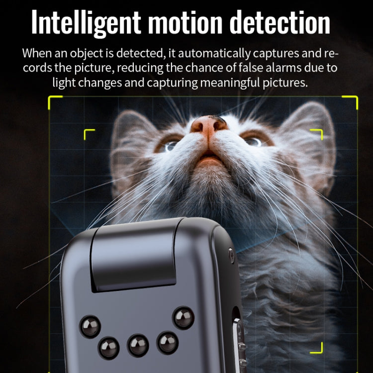 JNN V13 1080P Multifunctional Infrared Night Vision Recorder, No Memory, 4GB, 8GB, 16GB, 32GB, 64GB, 128G, 256G