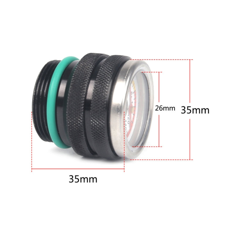Modified Motorcycle Engine Oil Meter Thermometer, For Kawasaki Vulcan 650
