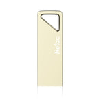 Netac U326 64GB USB 2.0 Compact and Portable Zinc Alloy U Disk, U326 64GB