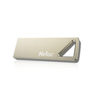 Netac U326 64GB USB 2.0 Compact and Portable Zinc Alloy U Disk, U326 64GB