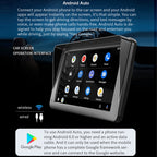 B5300A 7 inch Wireless CarPlay Car Bluetooth MP5 Player, Support Mobile Phone Interconnection, B5300A