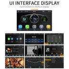 B5300 7 inch Wireless CarPlay Car Bluetooth MP5 Player, Support Mobile Phone Interconnection, B5300