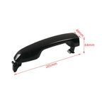A7568-03 For Toyota Prado Car Rear Outside Handle 69211-60090, A7568-03