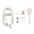 RV 1.5m Flexible Shower Pipe with Spray, A7617-01, A7617-02