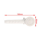 RV 1.5m Flexible Shower Pipe with Spray, A7617-01, A7617-02