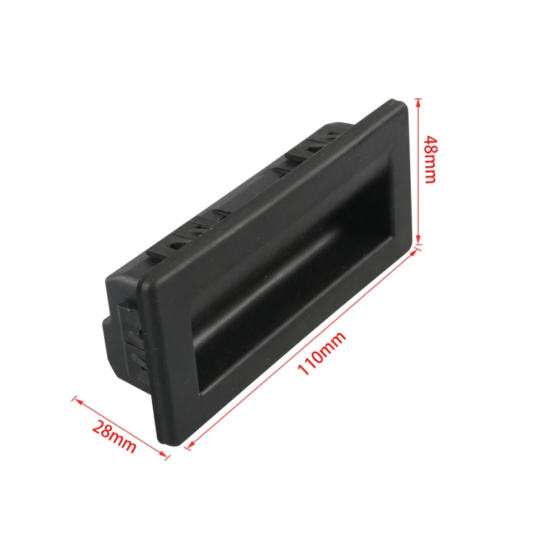 A7675 For Volkswagen / Skoda Car Trunk Tailgate Switch 3V0827566, A7675