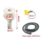 A7989 3/4 inch Bilge Pump Mounting Kit, A7989
