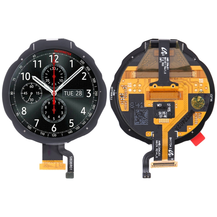 LCD Screen for Digitizer Full Assembly With Frame, For Samsung Galaxy Gear V700, For Samsung Gear S3 R760 R765, For Samsung Gear S3 classic R770 R775