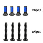 Steam Deck Back Cover Screw Set, 8 in 1, 16 in 1, 12 in 1