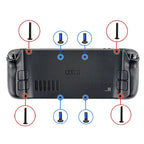 Steam Deck Back Cover Screw Set, 8 in 1, 16 in 1, 12 in 1