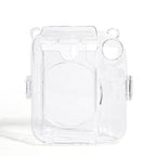 Crystal Hard Acrylic Camera Case with Shoulder Strap, For FUJIFILM instax mini 12(DIY Pink Graffiti), For FUJIFILM instax mini 12(DIY Blue Cat), For FUJIFILM instax mini 12(DIY Purple Daisies), For FUJIFILM instax mini 12(DIY Green Flowers)            ...