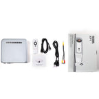 MECOOL KP1 1920x1080P 700ANSI Lumens Portable Mini LCD Smart Projector, KP1