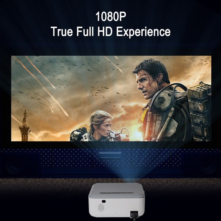 KP1 1920x1080P 700ANSI Lumens Portable Mini LCD Smart Projector, KP1