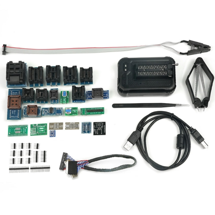 T48 Programmer with 30 Adapter Flash / EMMC BGA153 / 162 / 169 / 1 00, T48 With 30 Adapter