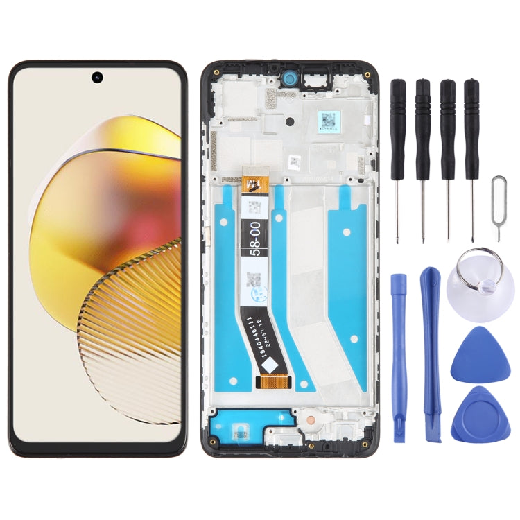 Original LCD Screen For Digitizer Full Assembly With Frame, For Motorola Moto E6 Play, For Motorola Moto G73(Original), For Motorola Moto G31, For Motorola Moto Edge 20, For Motorola Moto Edge 30 Ultra, For Motorola Moto G82                            ...