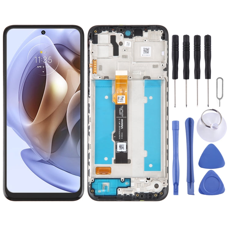 Original LCD Screen For Digitizer Full Assembly With Frame, For Motorola Moto E6 Play, For Motorola Moto G73(Original), For Motorola Moto G31, For Motorola Moto Edge 20, For Motorola Moto Edge 30 Ultra, For Motorola Moto G82                            ...