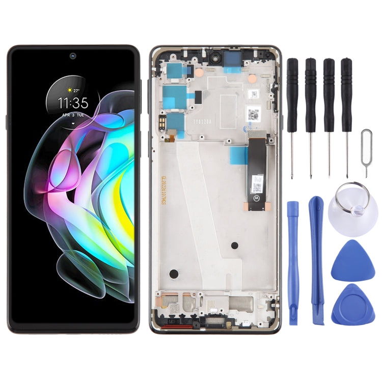 Original LCD Screen For Digitizer Full Assembly With Frame, For Motorola Moto E6 Play, For Motorola Moto G73(Original), For Motorola Moto G31, For Motorola Moto Edge 20, For Motorola Moto Edge 30 Ultra, For Motorola Moto G82                            ...