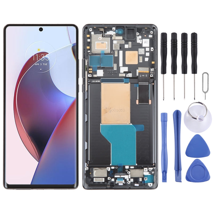 Original LCD Screen For Digitizer Full Assembly With Frame, For Motorola Moto E6 Play, For Motorola Moto G73(Original), For Motorola Moto G31, For Motorola Moto Edge 20, For Motorola Moto Edge 30 Ultra, For Motorola Moto G82                            ...