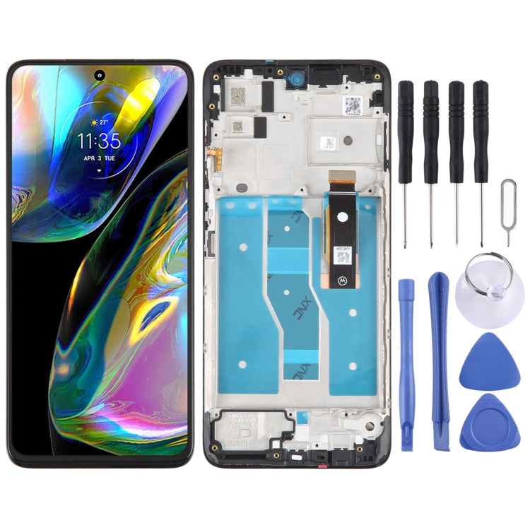 Original LCD Screen For Digitizer Full Assembly With Frame, For Motorola Moto E6 Play, For Motorola Moto G73(Original), For Motorola Moto G31, For Motorola Moto Edge 20, For Motorola Moto Edge 30 Ultra, For Motorola Moto G82                            ...