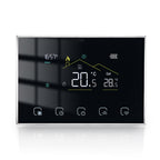 BHT-8000RF-VA- GBC Wireless Smart LED Screen Thermostat Without WiFi, Specification:Electric / Boiler Heating, Electric Heating, Electric Boiler Heating, Boiler Heating, Water Heating, Hydroelectric Heating, Water Boiler Heating