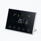 BHT-8000RF-VA- GBC Wireless Smart LED Screen Thermostat Without WiFi, Specification:Electric / Boiler Heating, Electric Heating, Electric Boiler Heating, Boiler Heating, Water Heating, Hydroelectric Heating, Water Boiler Heating