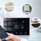 BHT-8000RF-VA- GBC Wireless Smart LED Screen Thermostat Without WiFi, Specification:Electric / Boiler Heating, Electric Heating, Electric Boiler Heating, Boiler Heating, Water Heating, Hydroelectric Heating, Water Boiler Heating