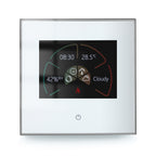 220V Smart Home Heating Thermostat Electric Heating WiFi Thermostat with External Sensor Wire, BHT-2002GBLM