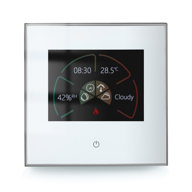 220V Smart Home Heating Thermostat Electric Heating WiFi Thermostat with External Sensor Wire, BHT-2002GBLM