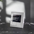 220V Smart Home Heating Thermostat Electric Heating WiFi Thermostat with External Sensor Wire, BHT-2002GBLM