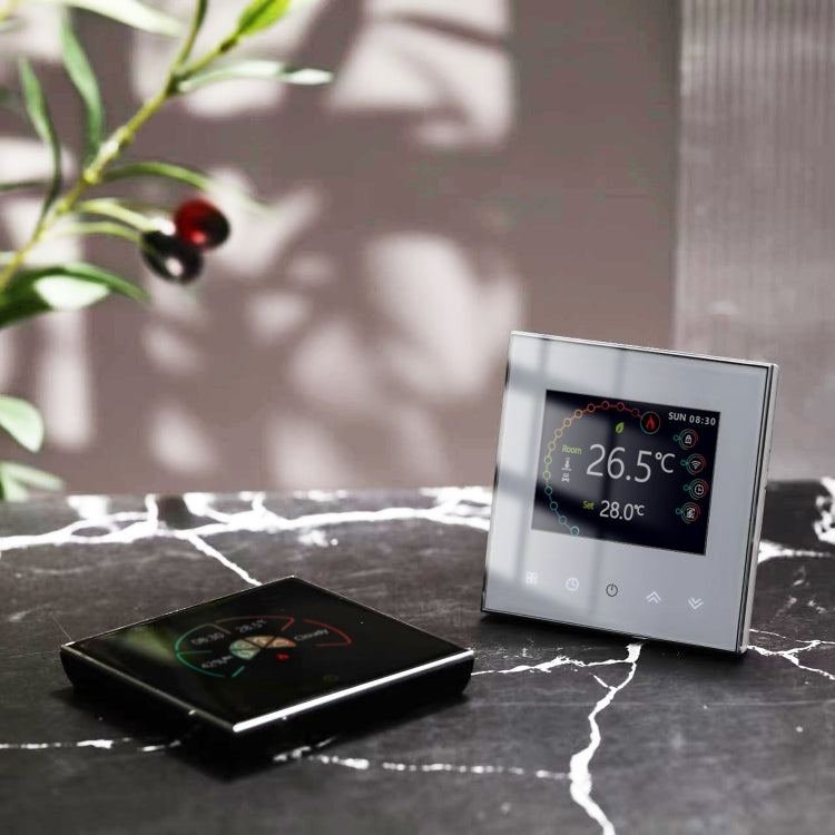 220V Smart Home Heating Thermostat Electric Heating WiFi Thermostat with External Sensor Wire, BHT-2002GBLM