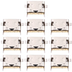 For Samsung Galaxy A14 5G SM-A146B  10pcs Charging Port Connector, For Samsung Galaxy A04 SM-A045, For Samsung Galaxy A14 5G SM-A146B, For Samsung Galaxy Z Fold4 SM-F936B, For Samsung Galaxy Z Fold3 5G SM-F926B, For Samsung Galaxy S23 Ultra 5G SM-S918B...