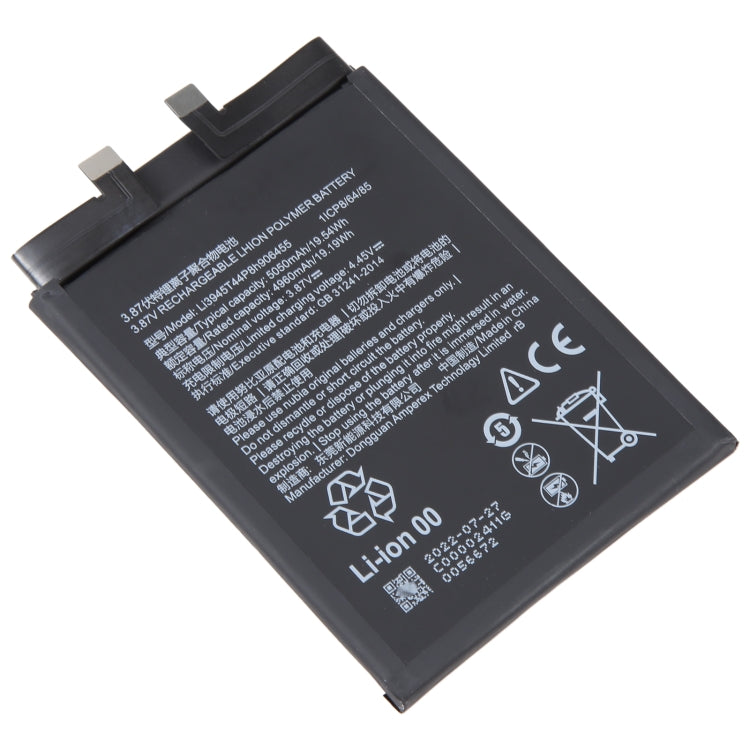 For ZTE Nubia RedMagic 6 NX669J 5050mAh Battery Replacement Li3945T44P8h906455, For ZTE Nubia RedMagic 6 NX669J, For ZTE Nubia RedMagic 7 / 6 Pro / 6s Pro, For ZTE Nubia RedMagic 3 / 3S NX629J-V1S, For ZTE Nubia RedMagic M2 NX551J                      ...