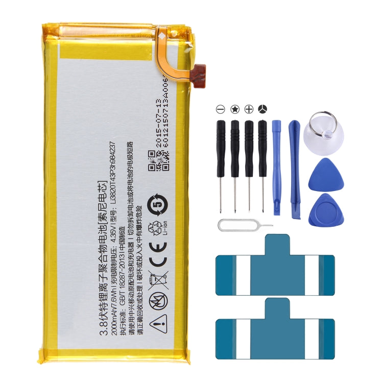 300mAh Battery Replacement, For ZTE Nubia N1 NX541J, For ZTE Nubia Play NX651J, For ZTE Nubia Z18 mini NX611J, For WD660 BM300 4G, For ZTE Nubia Z17 NX563J, For ZTE Nubia z11 max NX523J, For ZTE Nubia V18 NX612j, For ZTE Nubia Z17 MINI NX569J NX569H   ...
