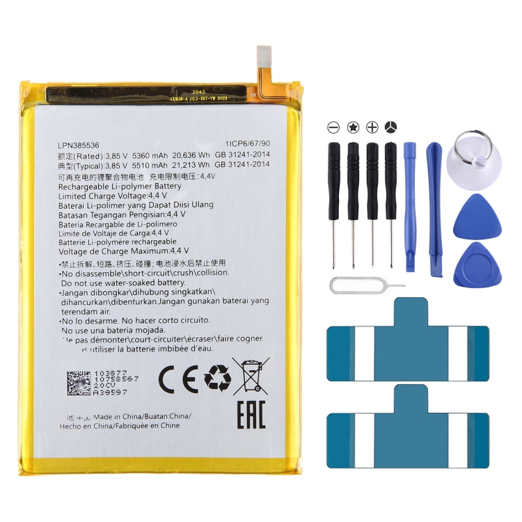 300mAh Battery Replacement, For Xiaomi Pad 5 Pro, For Huawei NOTE 8 EDI-AL10, For Samsung Galaxy A03s, For Samsung Galaxy A032, For Samsung Galaxy c9 Pro SM-C900, For HLTE216T/226T, For Lenovo TAB E7-7104, For ZTE Axon 30 ultra A2022P                  ...