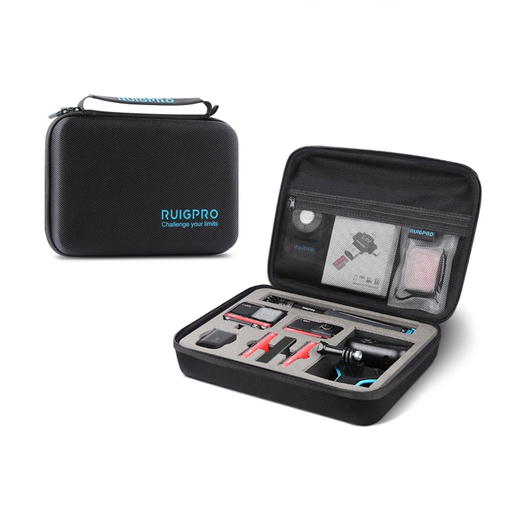 RUIGPRO Shockproof Waterproof Portable Case Box, For Insta360 ONE R