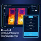 Qianli MEGA-IDEA Super IR Cam 2S 3D Infrared Thermal Imaging Analyzing Camera, Qianli MEGA-IDEA Super IR Cam 2S