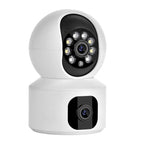 YT66 Dual 2MP Wireless Smart PTZ Camera, AU Plug, US Plug, EU Plug, UK Plug