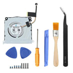 CPU Cooling Fan Set for Steam Deck