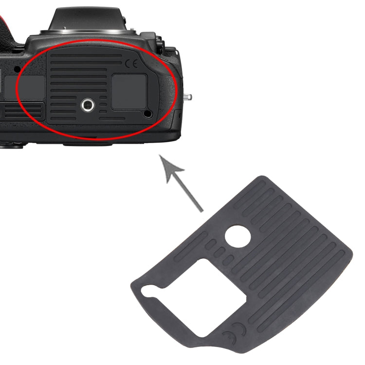 OEM Bottom Cover Leather, For Nikon D810, For Canon EOS 5D Mark III