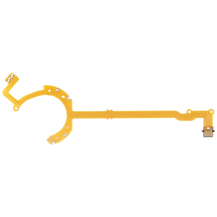 Lens Aperture Connecting Flex Cable, For Canon EF24-70mm f/4L IS USM, For Canon EF-S18-135mm F3.5-5.6 IS USM, For Canon EF-S18-200mm f/3.5-5.6 IS, For Canon EF16-35mm f/4L IS USM, For Canon PowerShot G12, For Canon RF24-105mm F4 L IS USM               ...