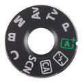 OEM Mode Dial Iron Pad, For Canon EOS 4D / EOS 70D, For Canon EOS 700D, For Canon EOS 5Ds / EOS 7D Mark II, For Canon EOS 7D / EOS 5D Mark II, For Nikon D750 / D7100 / D7200, For Canon EOS 80D, For Canon EOS 600D, For Canon EOS 90D                     ...
