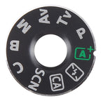 OEM Mode Dial Iron Pad, For Canon EOS 4D / EOS 70D, For Canon EOS 700D, For Canon EOS 5Ds / EOS 7D Mark II, For Canon EOS 7D / EOS 5D Mark II, For Nikon D750 / D7100 / D7200, For Canon EOS 80D, For Canon EOS 600D, For Canon EOS 90D                     ...