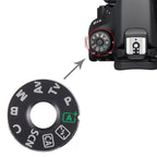 OEM Mode Dial Iron Pad, For Canon EOS 4D / EOS 70D, For Canon EOS 700D, For Canon EOS 5Ds / EOS 7D Mark II, For Canon EOS 7D / EOS 5D Mark II, For Nikon D750 / D7100 / D7200, For Canon EOS 80D, For Canon EOS 600D, For Canon EOS 90D                     ...