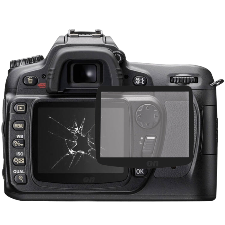 Acrylic Material LCD Screen Outer Lens, For Nikon D80, For Nikon D5100, For Canon EOS 450D, For Nikon D5200, For Canon EOS 1300D, For Nikon D3400, For Canon EOS 5D Mark II, For Canon EOS 60D / EOS 600D, For Canon EOS 500D, For Nikon D7000              ...