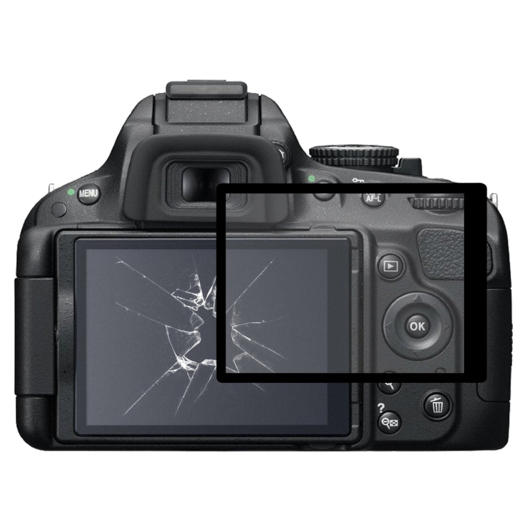 Acrylic Material LCD Screen Outer Lens, For Nikon D80, For Nikon D5100, For Canon EOS 450D, For Nikon D5200, For Canon EOS 1300D, For Nikon D3400, For Canon EOS 5D Mark II, For Canon EOS 60D / EOS 600D, For Canon EOS 500D, For Nikon D7000              ...