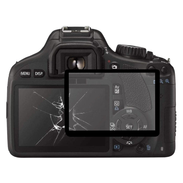 Acrylic Material LCD Screen Outer Lens, For Nikon D80, For Nikon D5100, For Canon EOS 450D, For Nikon D5200, For Canon EOS 1300D, For Nikon D3400, For Canon EOS 5D Mark II, For Canon EOS 60D / EOS 600D, For Canon EOS 500D, For Nikon D7000              ...