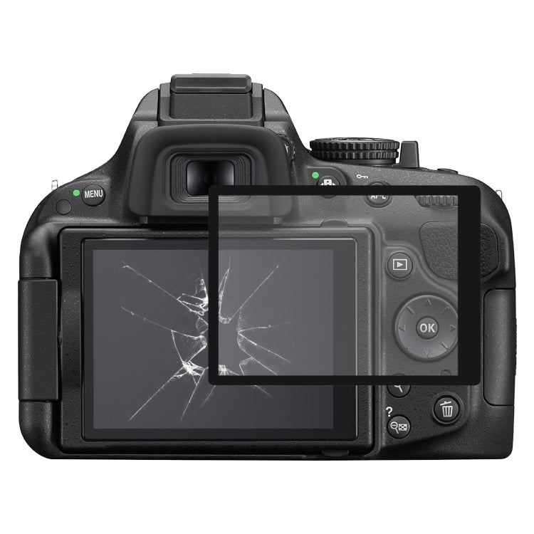 Acrylic Material LCD Screen Outer Lens, For Nikon D80, For Nikon D5100, For Canon EOS 450D, For Nikon D5200, For Canon EOS 1300D, For Nikon D3400, For Canon EOS 5D Mark II, For Canon EOS 60D / EOS 600D, For Canon EOS 500D, For Nikon D7000              ...