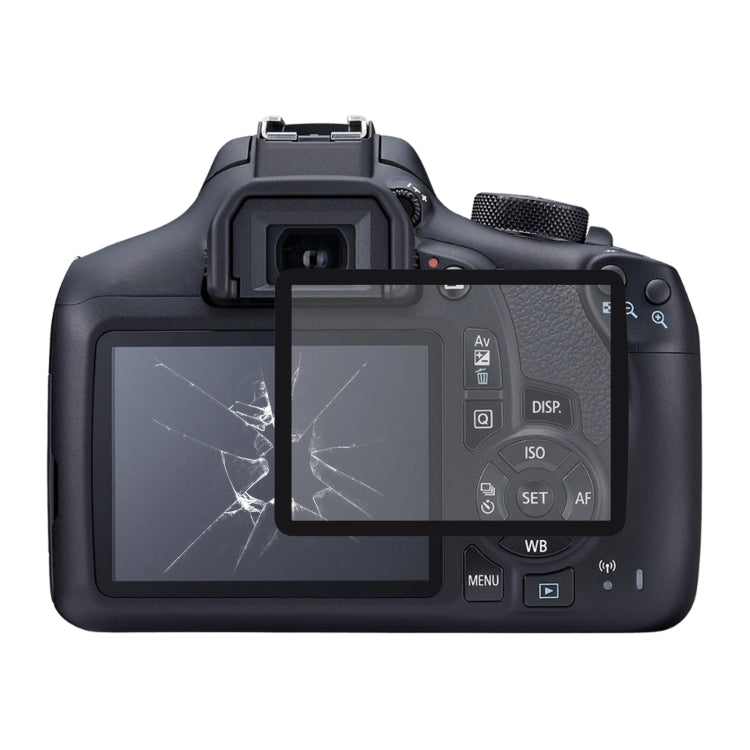 Acrylic Material LCD Screen Outer Lens, For Nikon D80, For Nikon D5100, For Canon EOS 450D, For Nikon D5200, For Canon EOS 1300D, For Nikon D3400, For Canon EOS 5D Mark II, For Canon EOS 60D / EOS 600D, For Canon EOS 500D, For Nikon D7000              ...