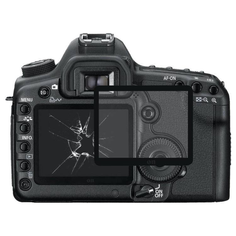 Acrylic Material LCD Screen Outer Lens, For Nikon D80, For Nikon D5100, For Canon EOS 450D, For Nikon D5200, For Canon EOS 1300D, For Nikon D3400, For Canon EOS 5D Mark II, For Canon EOS 60D / EOS 600D, For Canon EOS 500D, For Nikon D7000              ...